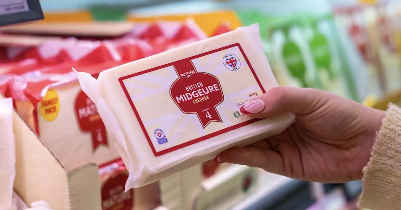 Lidl rebrands its cheese in honour of Gavin and Stacey return