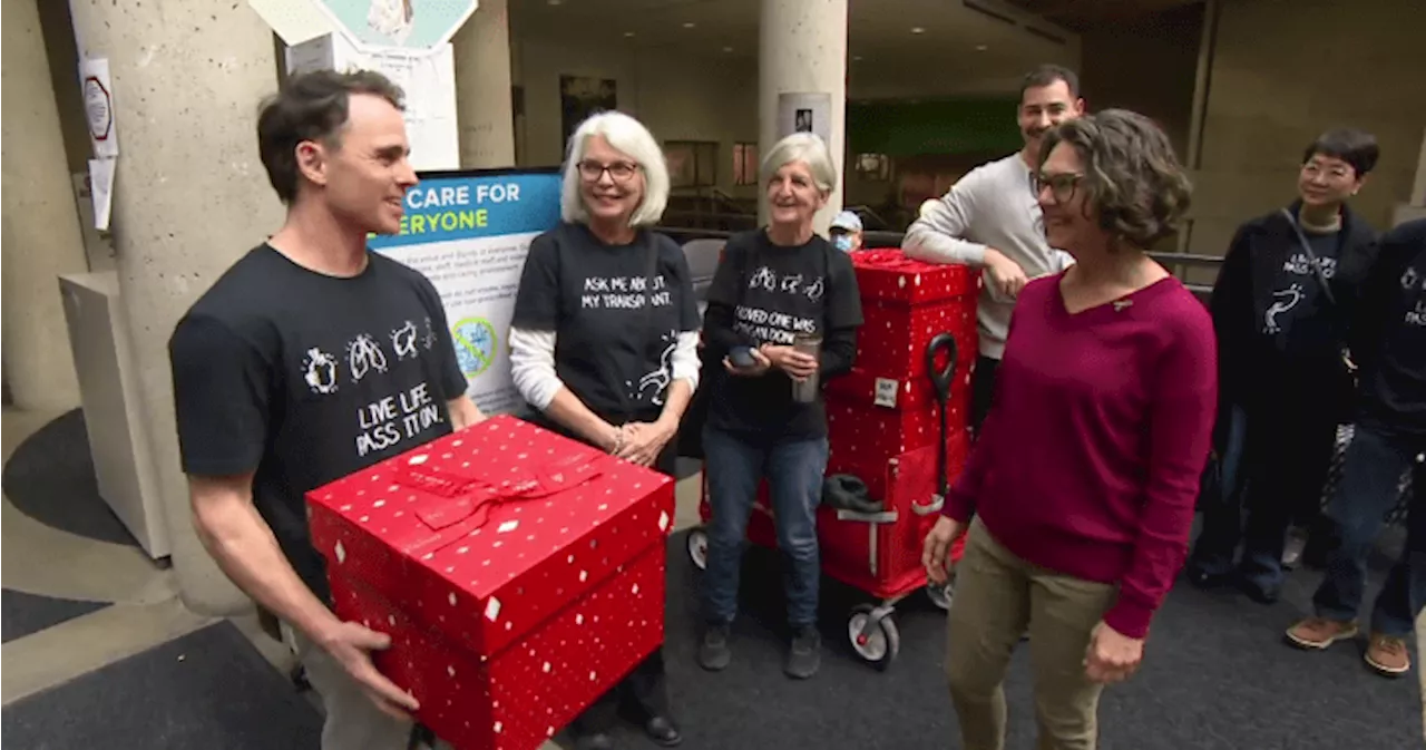 B.C. marks 11,000 organ transplants as recipients give back