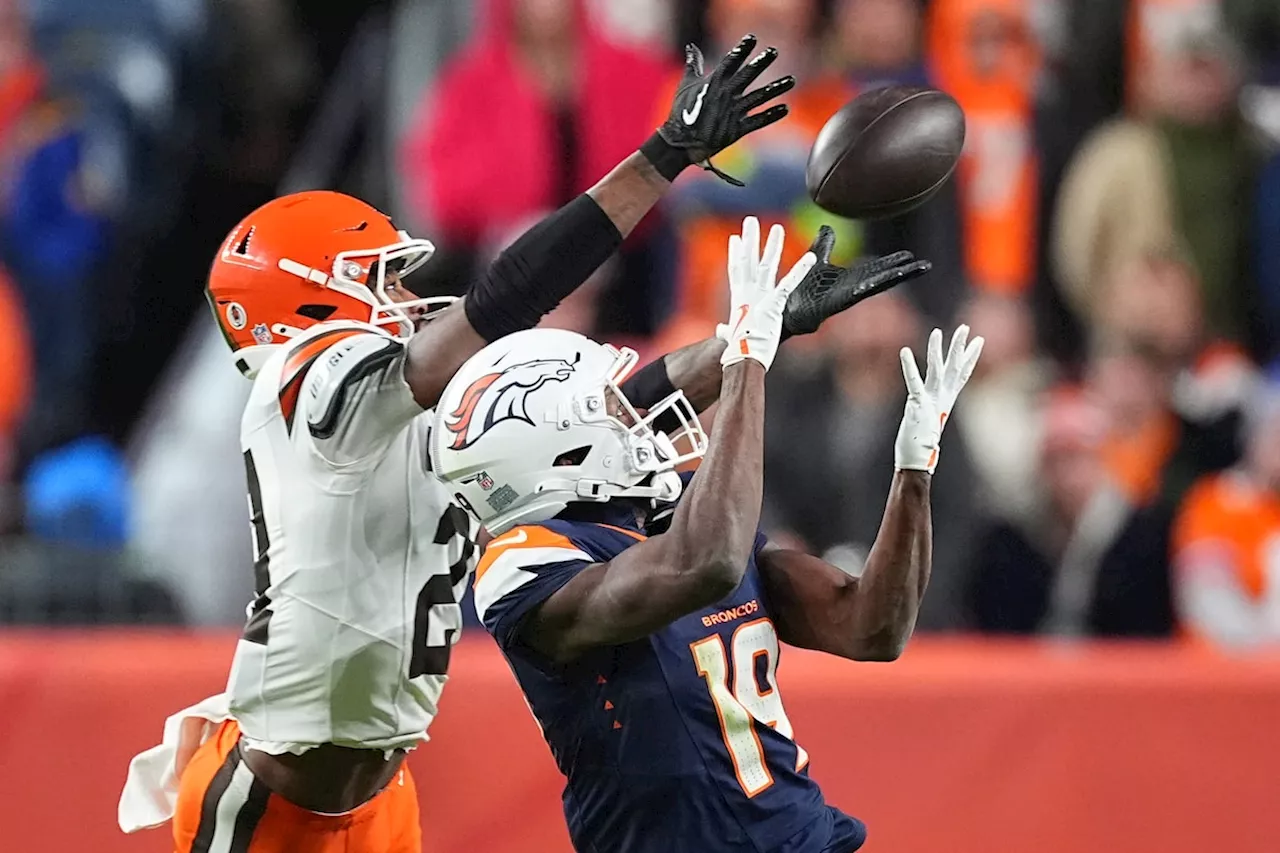 Denver Broncos Edge Out Cleveland Browns in Thrilling 41-32 Victory