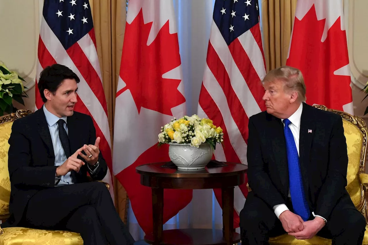 Trump Suggests Canada Becomes 51st State, Cites US$100 Billion Trade Deficit