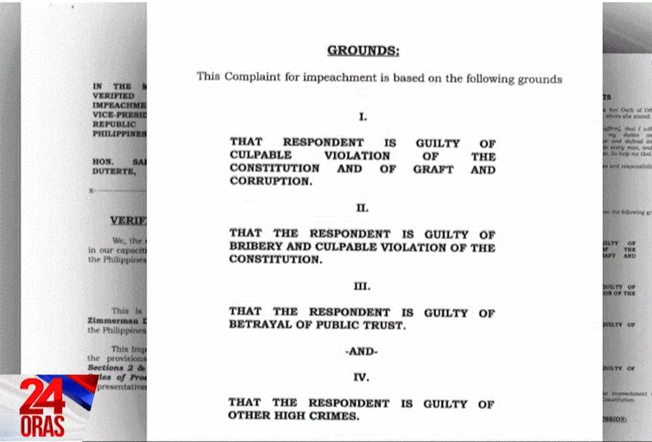 How impeachment works in the Philippines