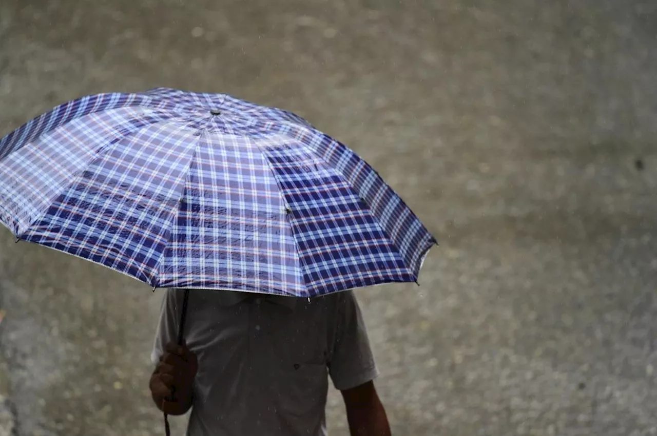 Northeast Monsoon and Shear Line Bring Cloudy Skies and Rains to Parts of Luzon