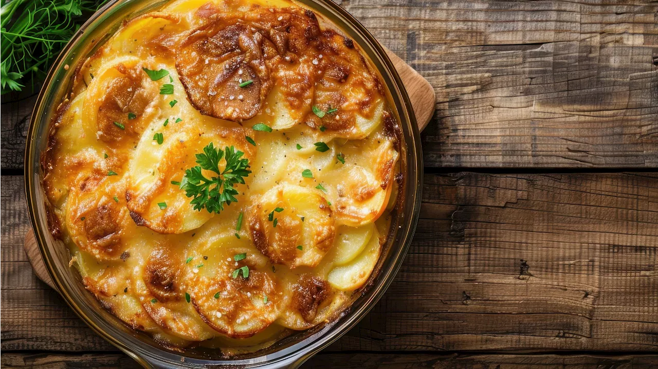 Kartoffel-Gemüse-Gratin: Rezept für das wärmende Winterglück