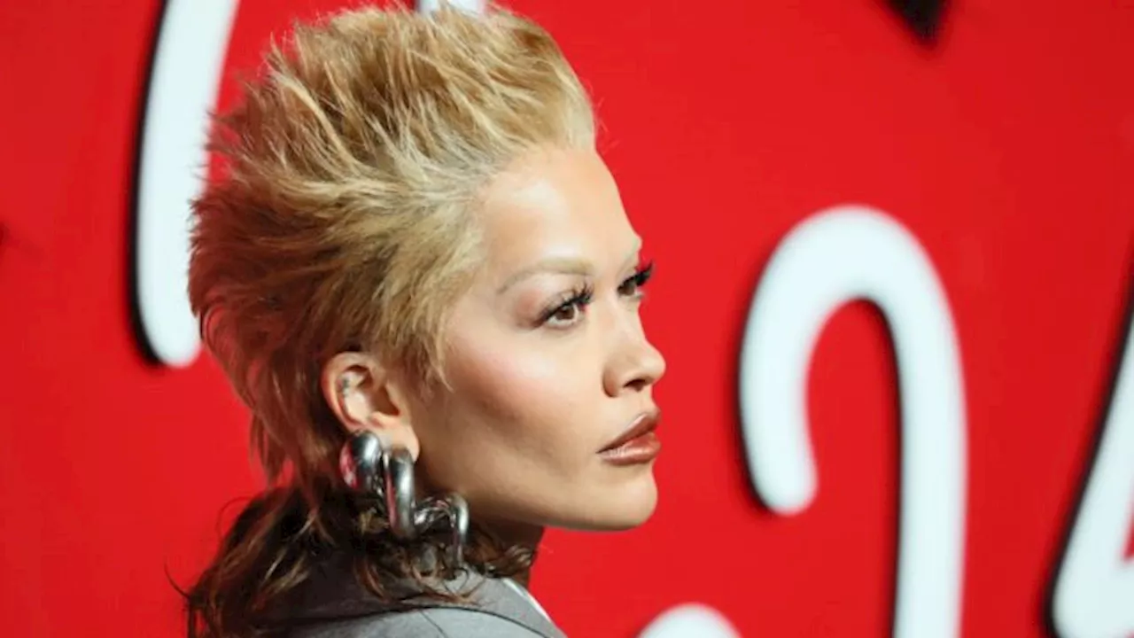 Rita Ora il suo mullet farà tendenza nel 2025 Italia