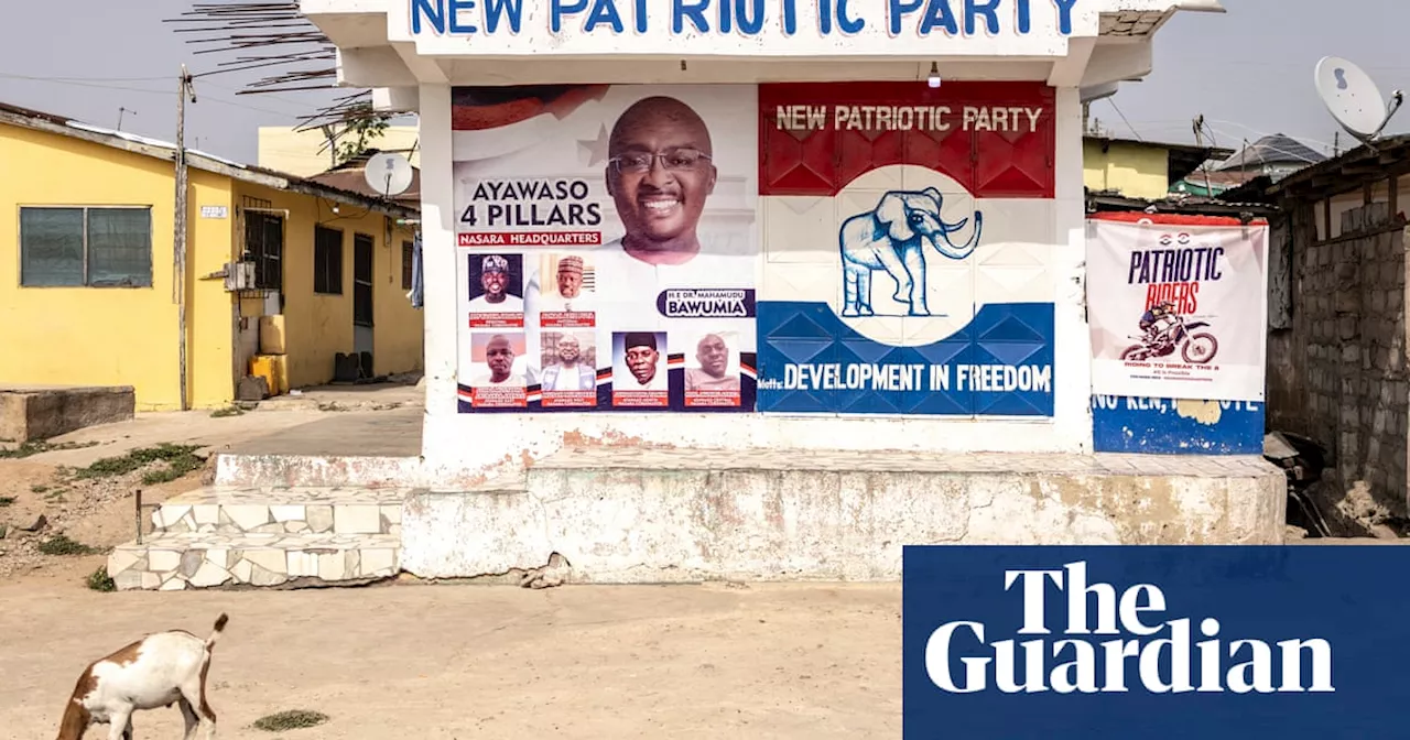 Economic hardship looms over Ghana as country readies for polls