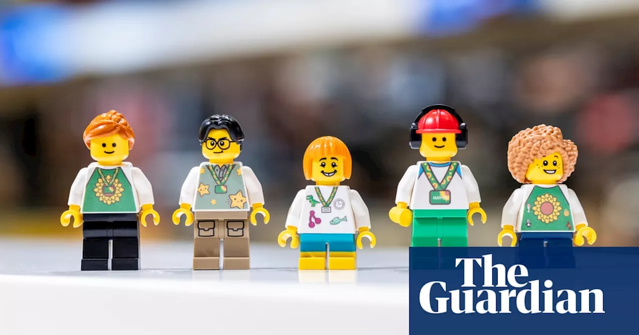 Lego introduces characters wearing hidden disability sunflower lanyard