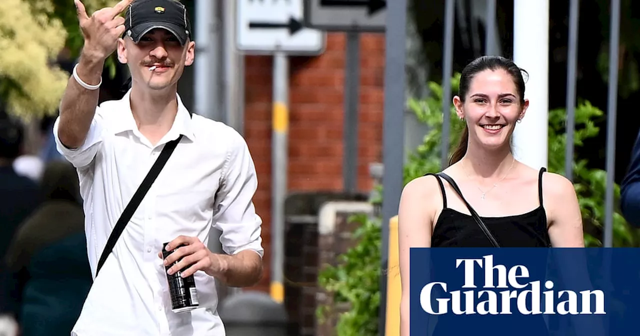 Man with ‘shrine to Third Reich’ in bedroom and girlfriend avoid jail over Sydney university Nazi vandalism