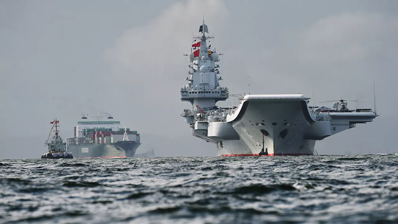 Armada China dan Rusia Berlatih Perang di Selat Taiwan