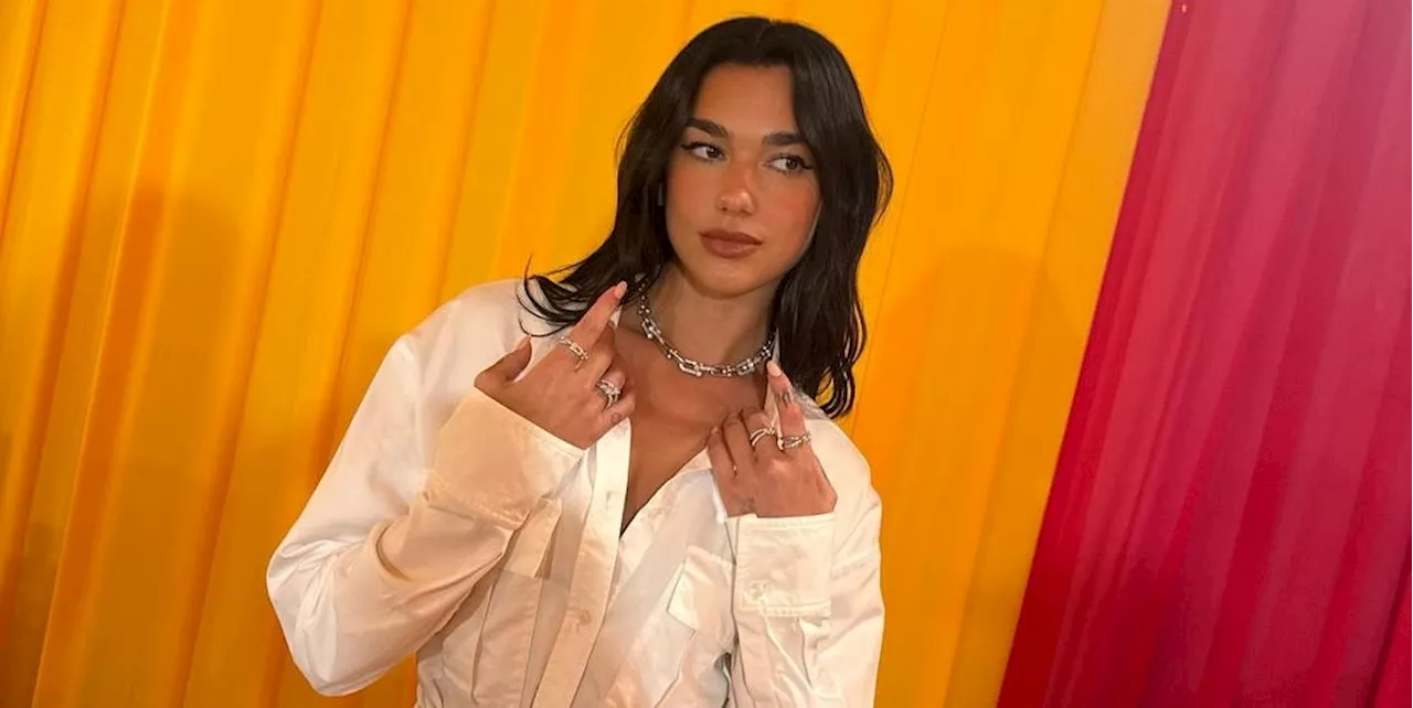 Dua Lipa Continues to Treat Instagram Like Her Tour Style Diary