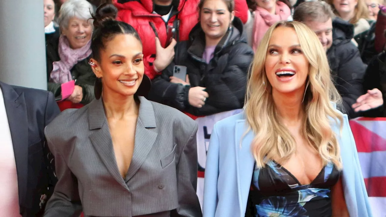 Alesha Dixon’s divorce: ‘Amanda Holden’s been my rock’