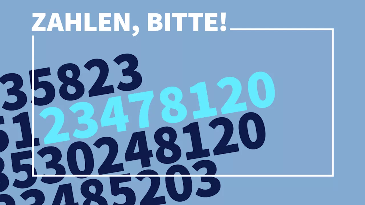 Zahlen, bitte! 23478120 Zollbürger förderten Deutschlands Industialisierung