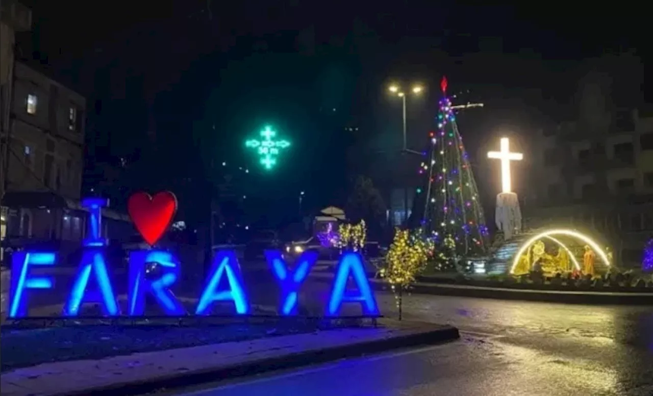 Vandals target Nativity scene in Lebanon