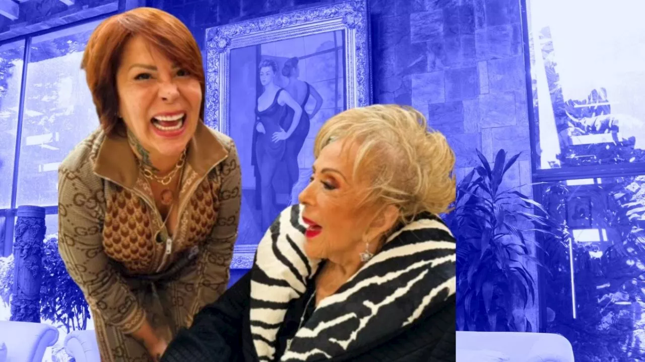 Filtran el último VIDEO de Silvia Pinal junto a su hija Alejandra Guzmán, es conmovedor