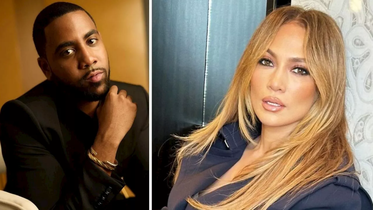 Jennifer López posa con Jharrel Jerome para promocionar “Unstoppable”, película que la consagraría