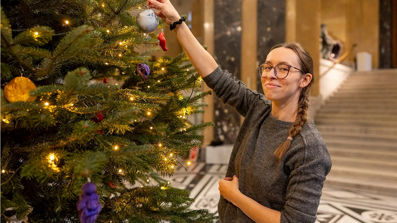 Baumschmuck aus dem Drucker - Die Venus von Willendorf gibt’s nun für den Christbaum