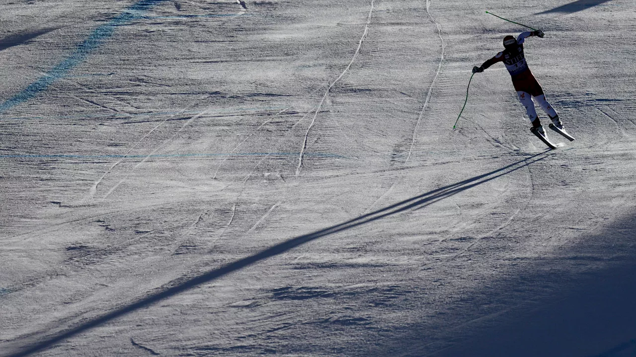 Slowene Miha Hrobat Setzt Schnellste Zeit, Marcel Hirscher Erleidet Kreuzbandriss