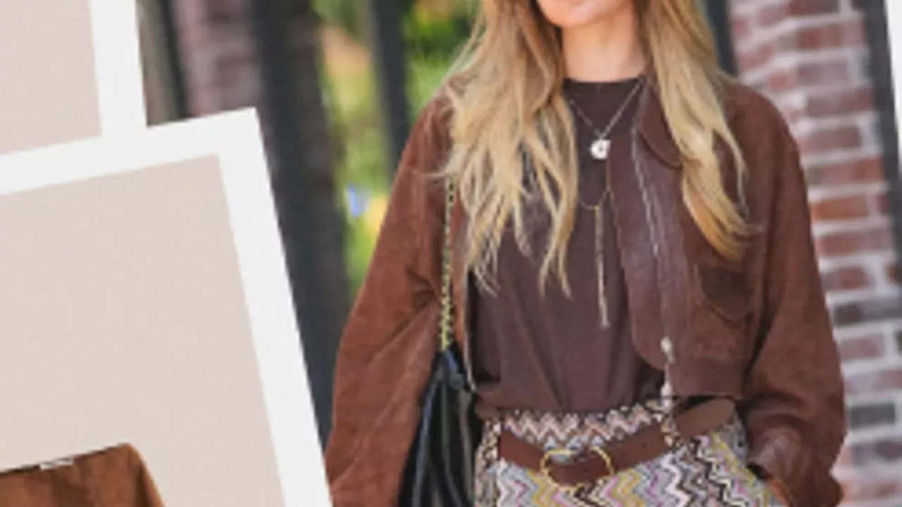 12 prendas en ante con las que sumarte a la tendencia 'boho' más elegante del otoño