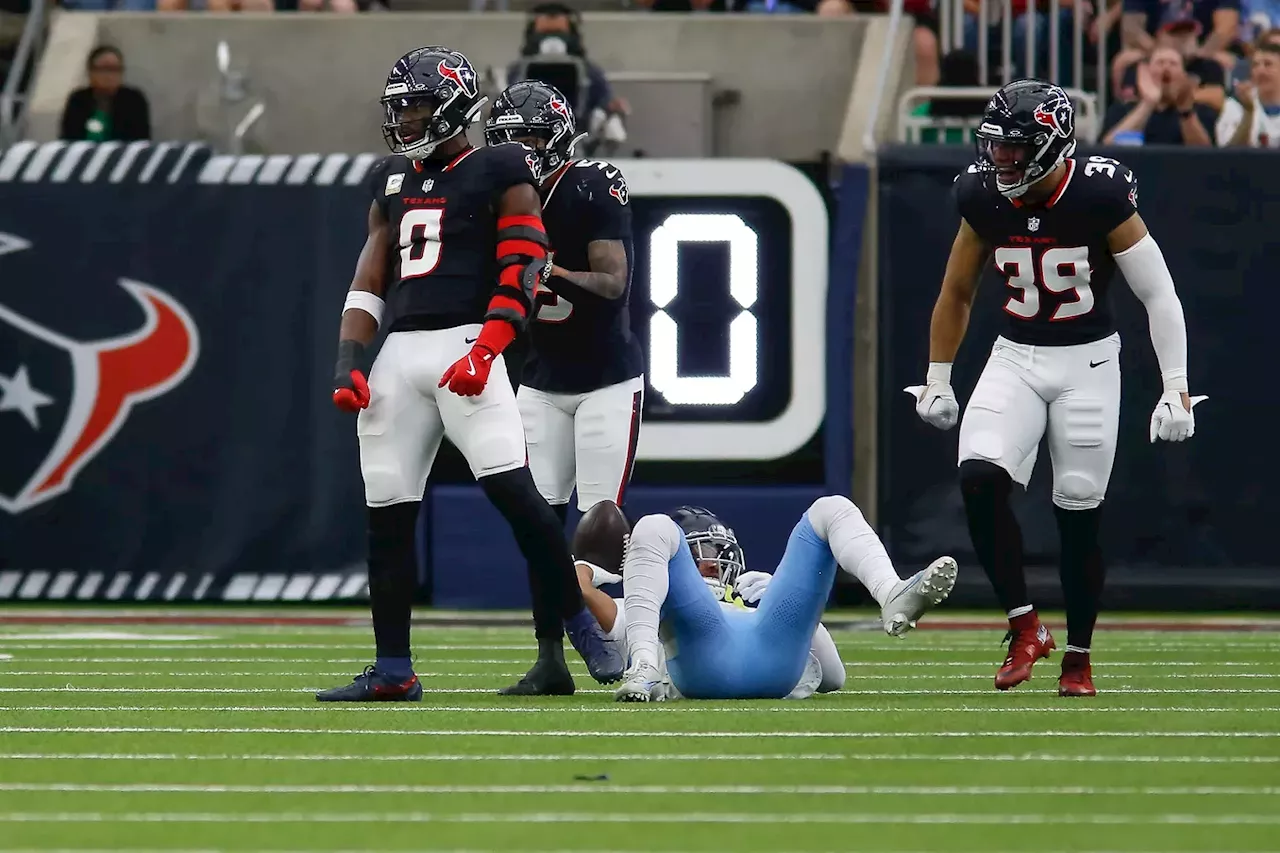 Houston Texans LB Azeez Al-Shaair Issues Statement on Trevor Lawrence Hit