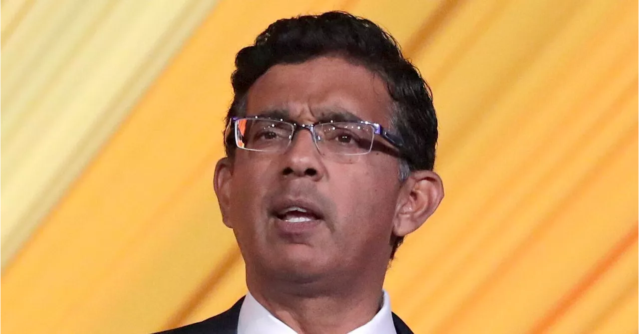 Dinesh D’Souza Says '2000 Mules' Conspiracy Film Relied On ‘Inaccurate’ Data