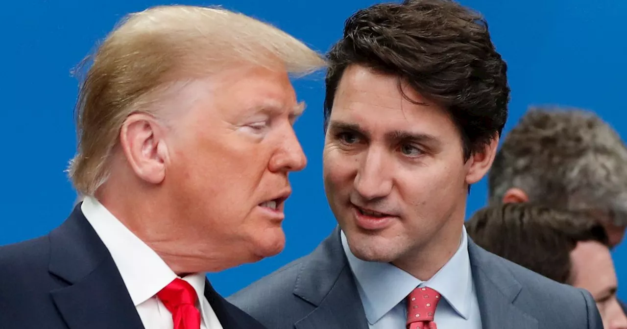 Donald Trump Reportedly Takes Menacing Jab At Justin Trudeau In Mar-a-Lago Meeting