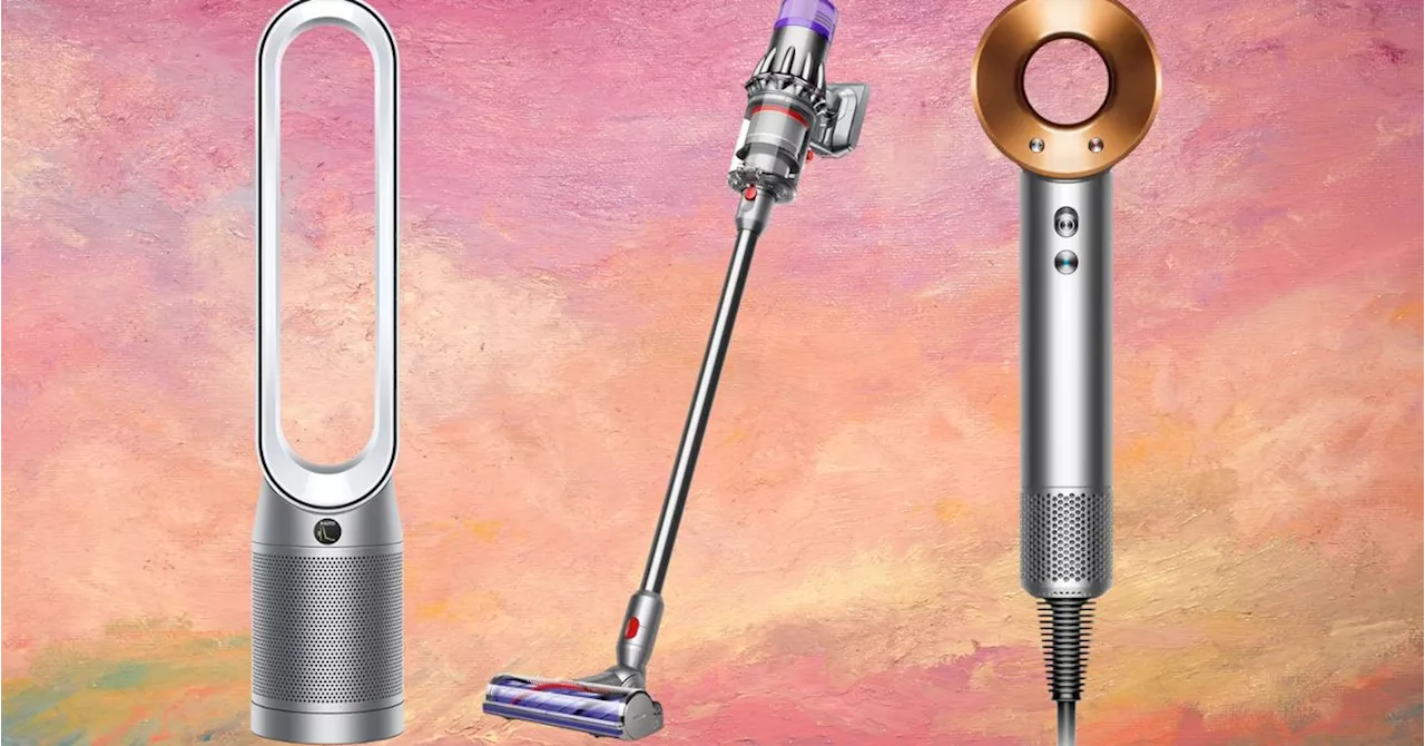 Dyson's Best Cyber Monday Sales Are Up To 50% Off For Such A Limited Time