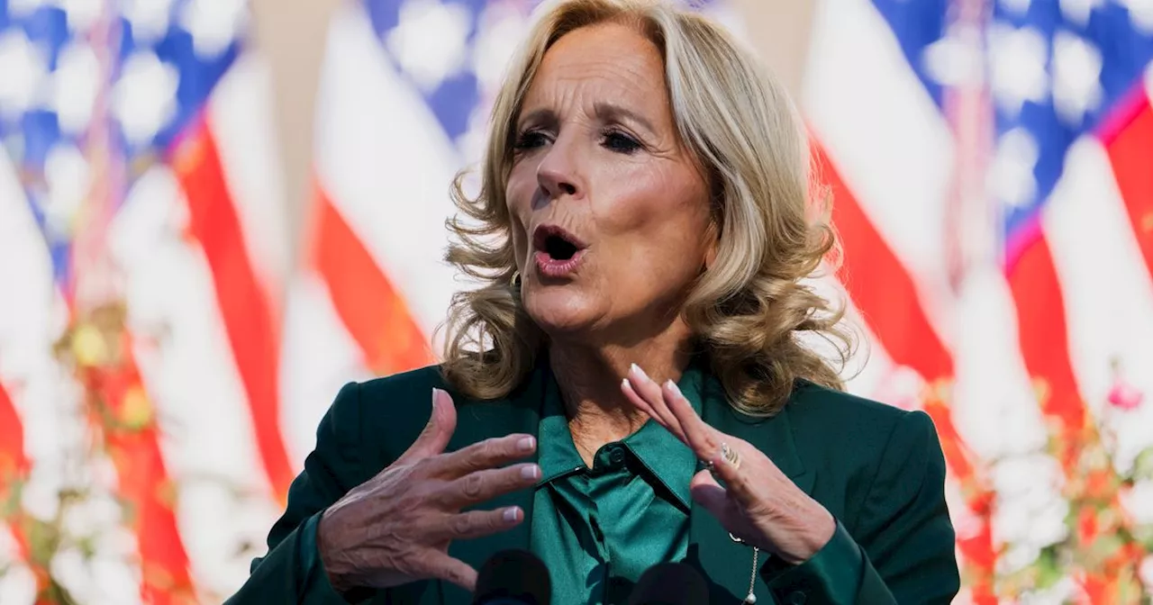 Jill Biden Supports President's Decision to Pardon Hunter Biden