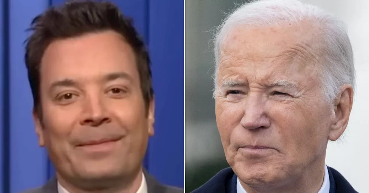 Jimmy Fallon Explains Why Biden’s Pardon Is Actually ‘Nice’ For The Country