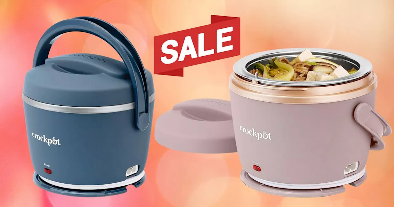 Reviewers Say This Personal Crock-Pot Keeps Food At 'Perfect Temperature' — And It's 43% Off For Cyber Monday