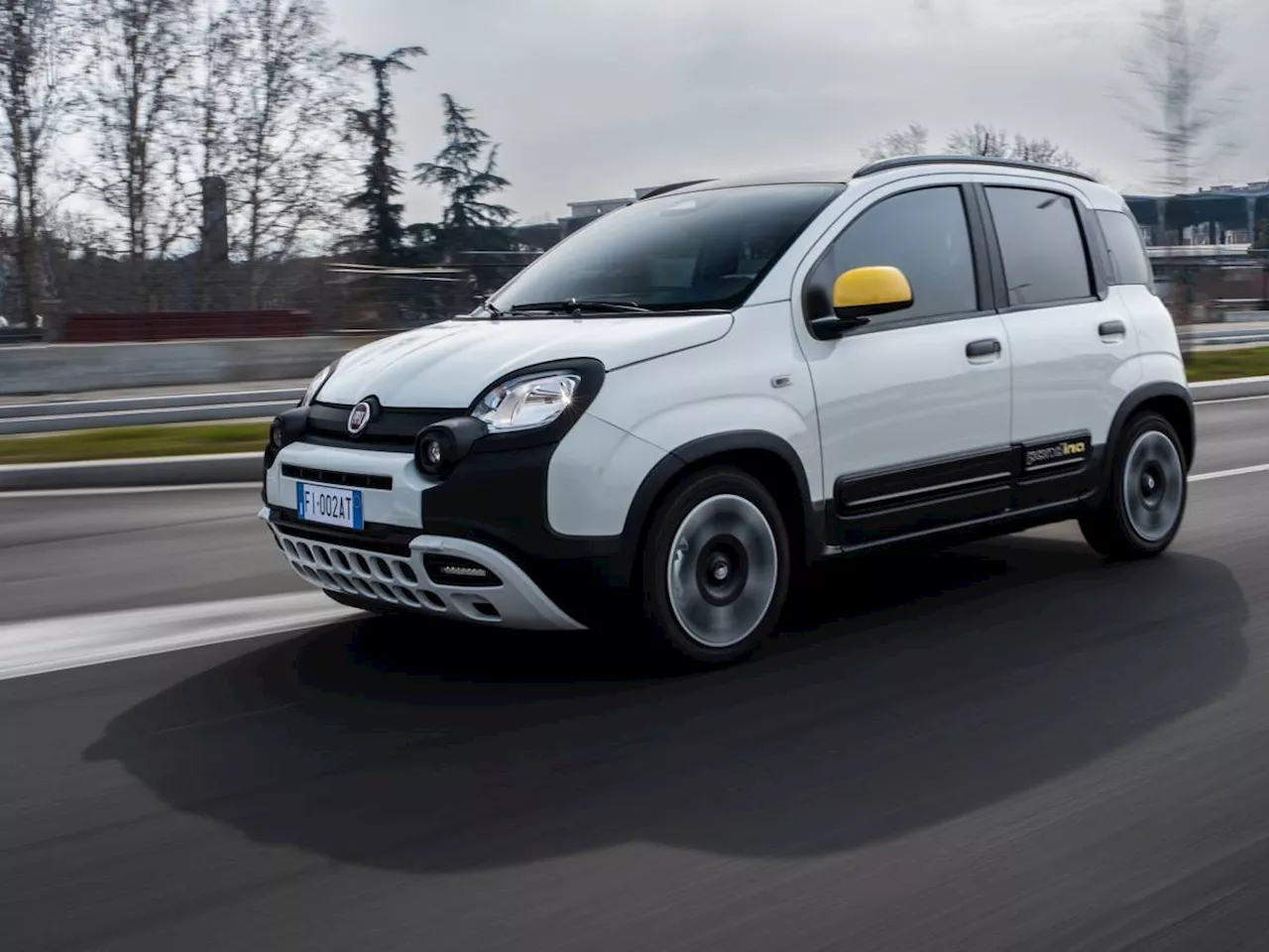 A novembre il mercato dell'auto in Italia frena: Fiat Panda resta la preferita