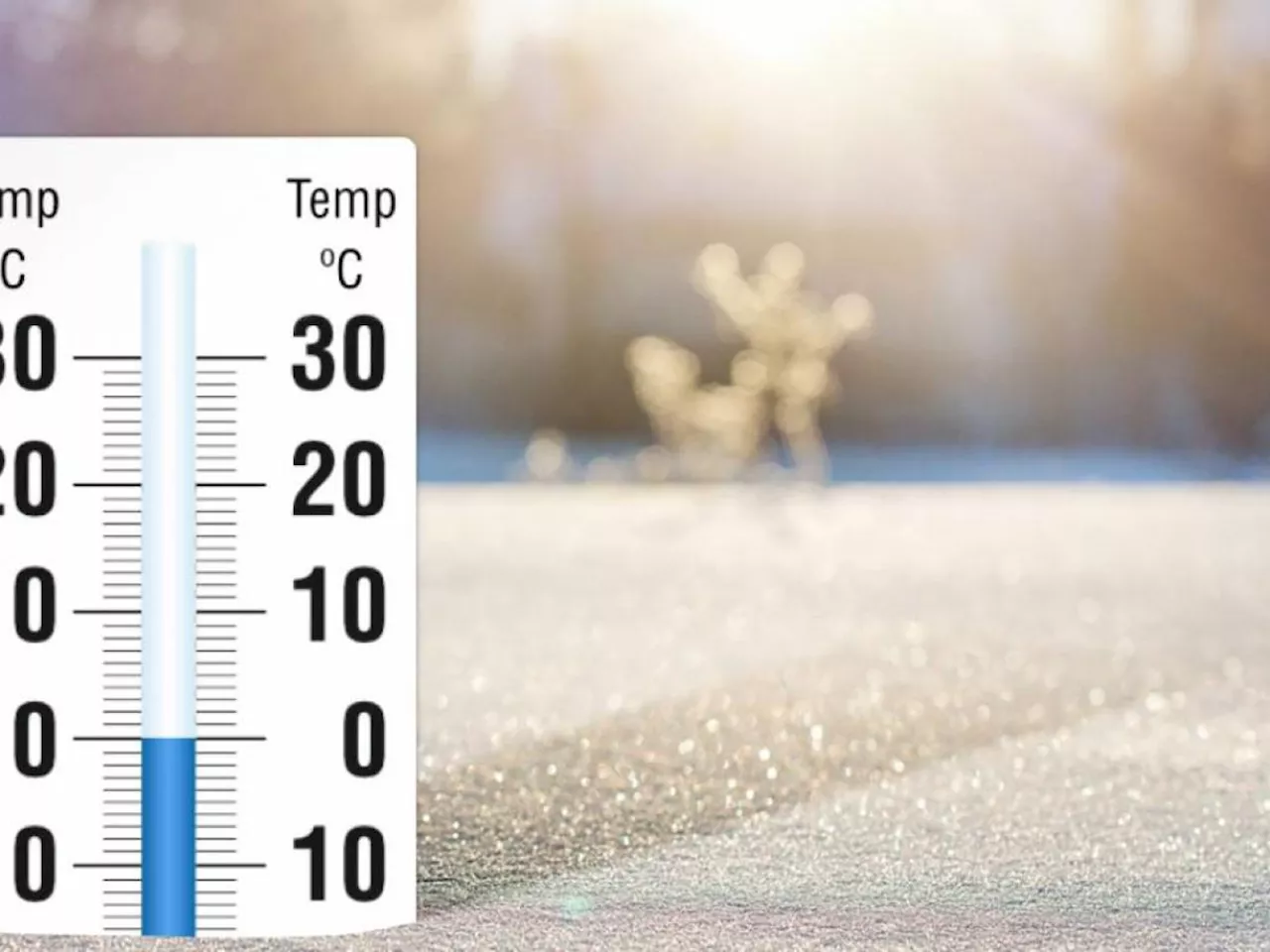 Arriva l’inverno, crollano le temperature: ecco dove si andrà sotto zero