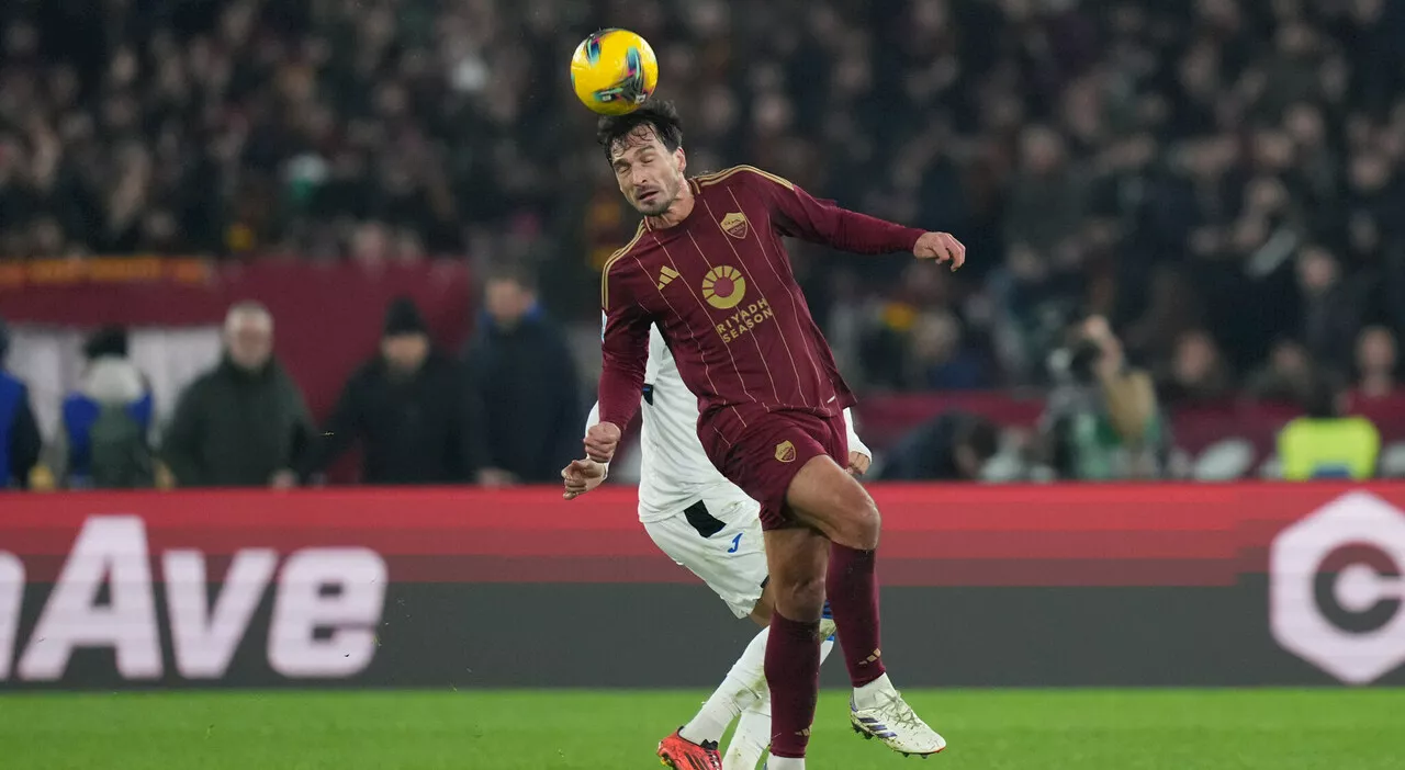 Roma Esce con lesioni dopo il match contro l'Atalanta: Problemi per Hummels e Cristante