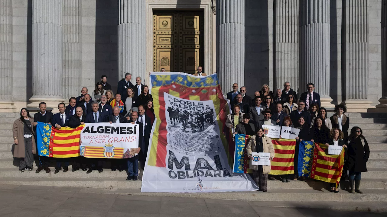 Ayuntamientos valencianos denuncian en el Congreso 'desamparo' tras la DANA