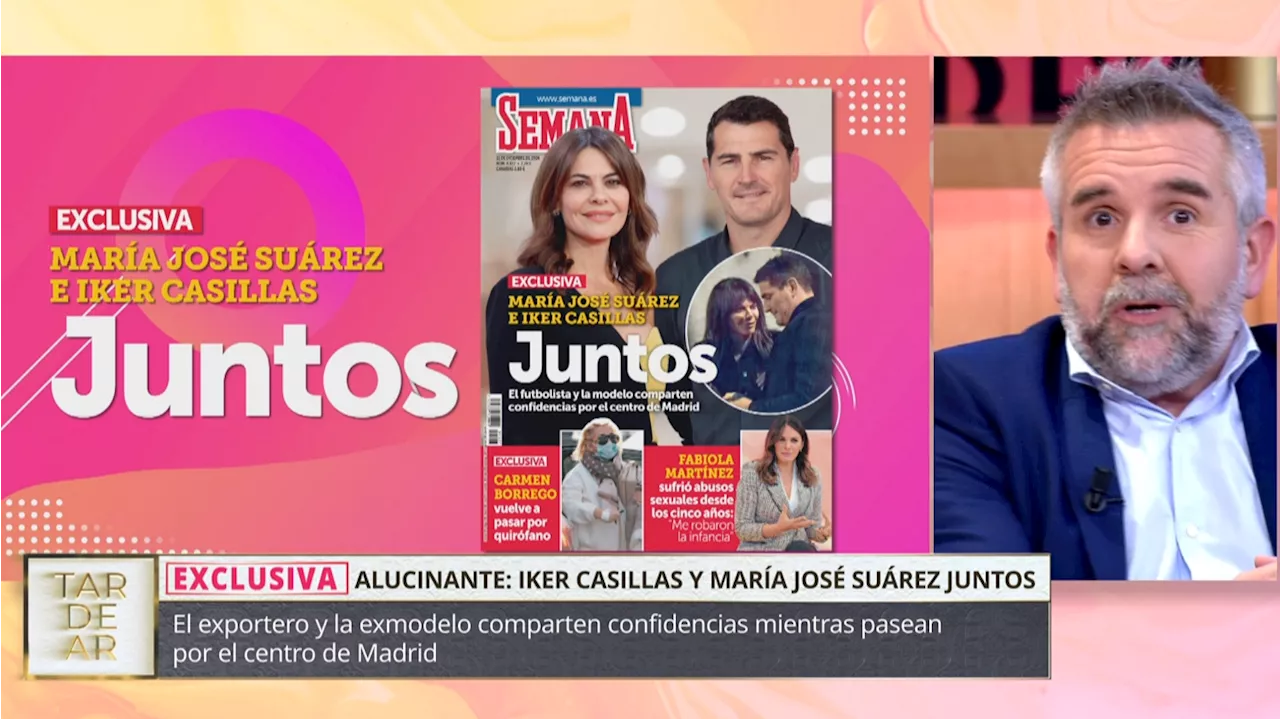  Las imágenes de Iker Casillas y María José Suárez, juntos por Madrid