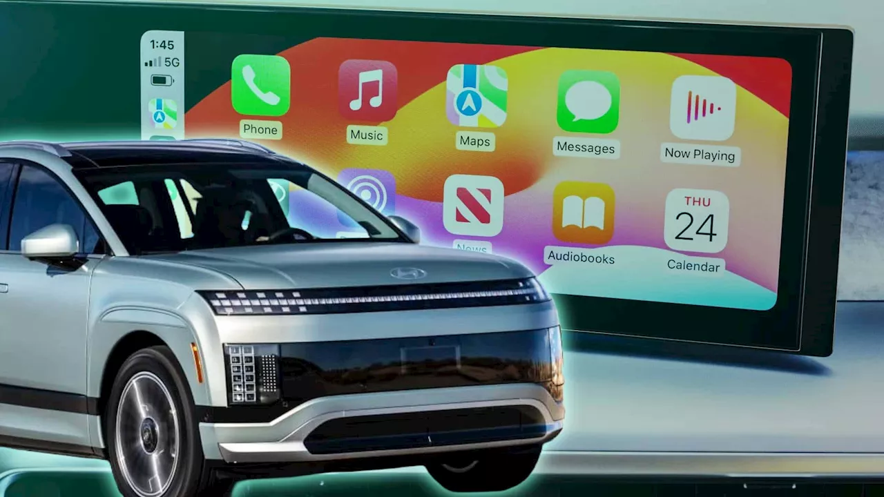 Why Hyundai Is Sticking With CarPlay 'Right Now'