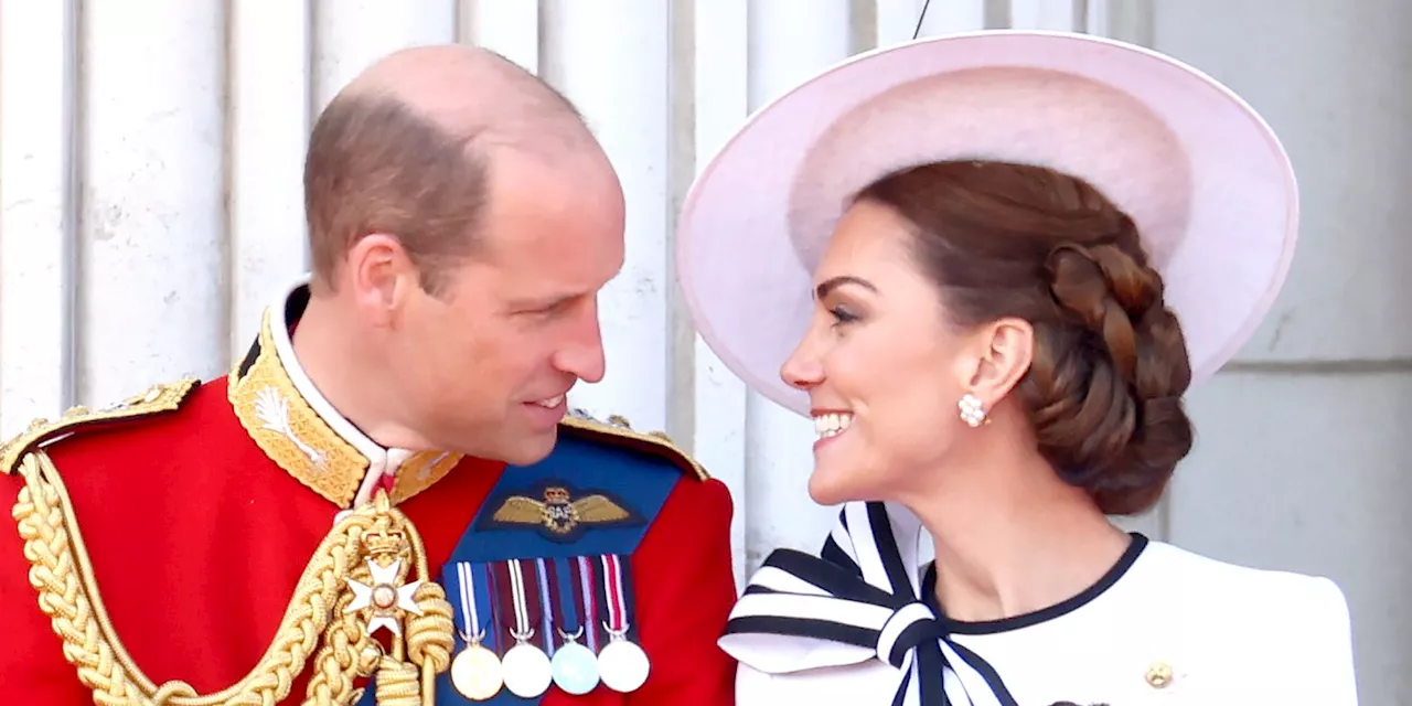 Watch Prince William Be 'Clingy' for Kate Middleton in the Cutest Viral Video