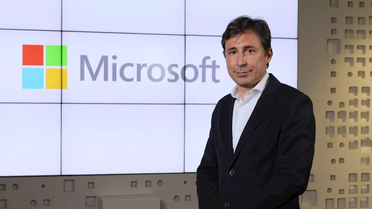 Microsoft elige a Paco Salcedo como nuevo presidente de la tecnológica en España