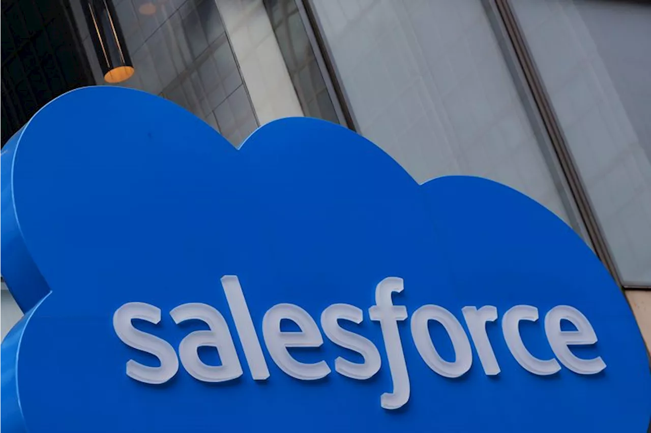 Salesforce reports upbeat annual guidance after mixed Q3 results