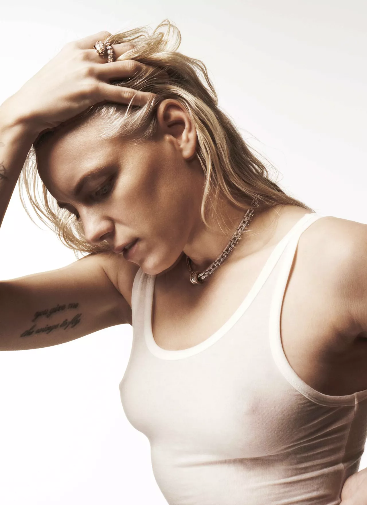 Erika Linder per iO Donna Fashion Issue Gioielli