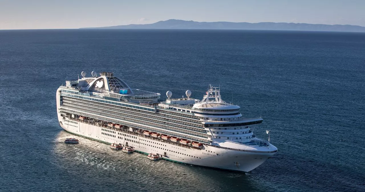 Cruise ship horror as passenger falls overboard sparking major search