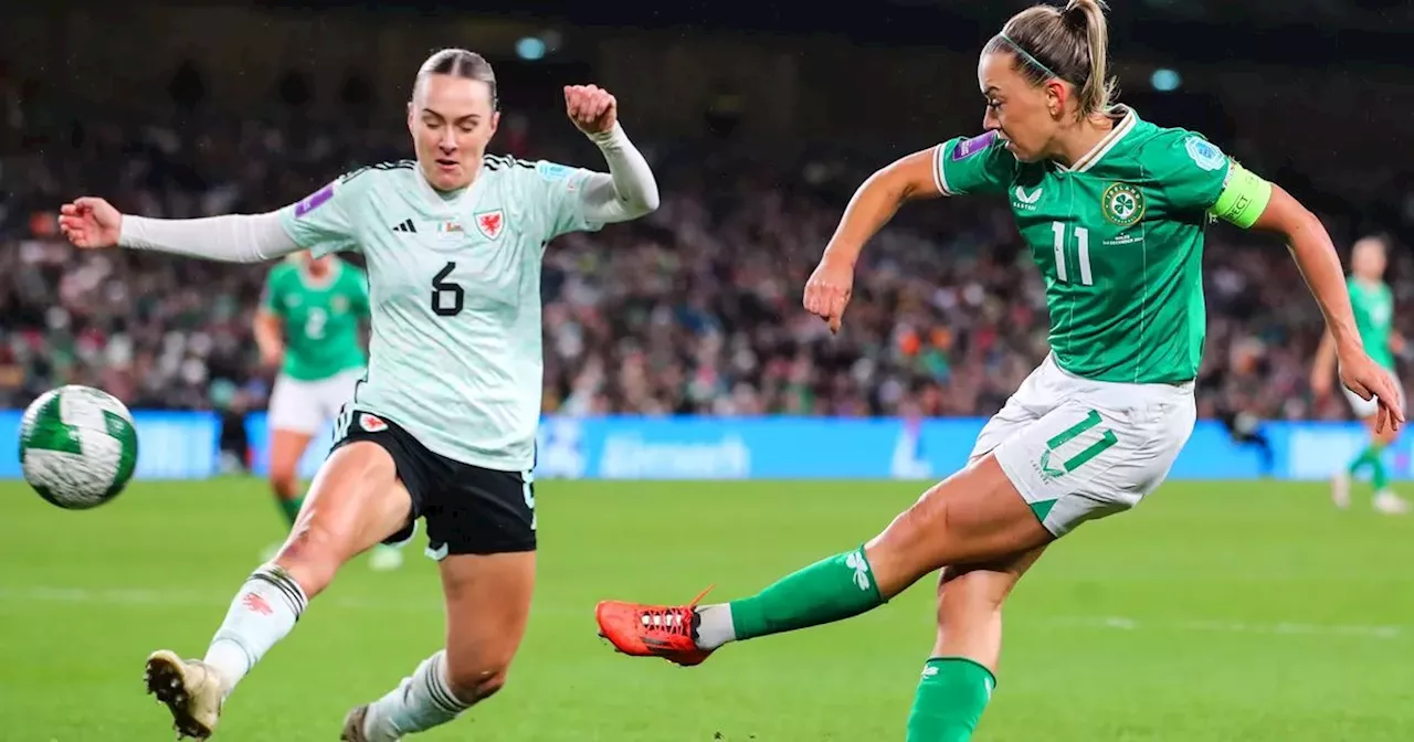 Katie McCabe 'lucky' to stay on the pitch as temper flares in first-half v Wales