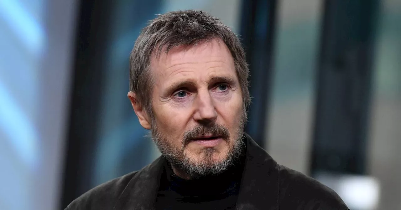 Liam Neeson seen filming new movie in Ireland as locals warned of road closures