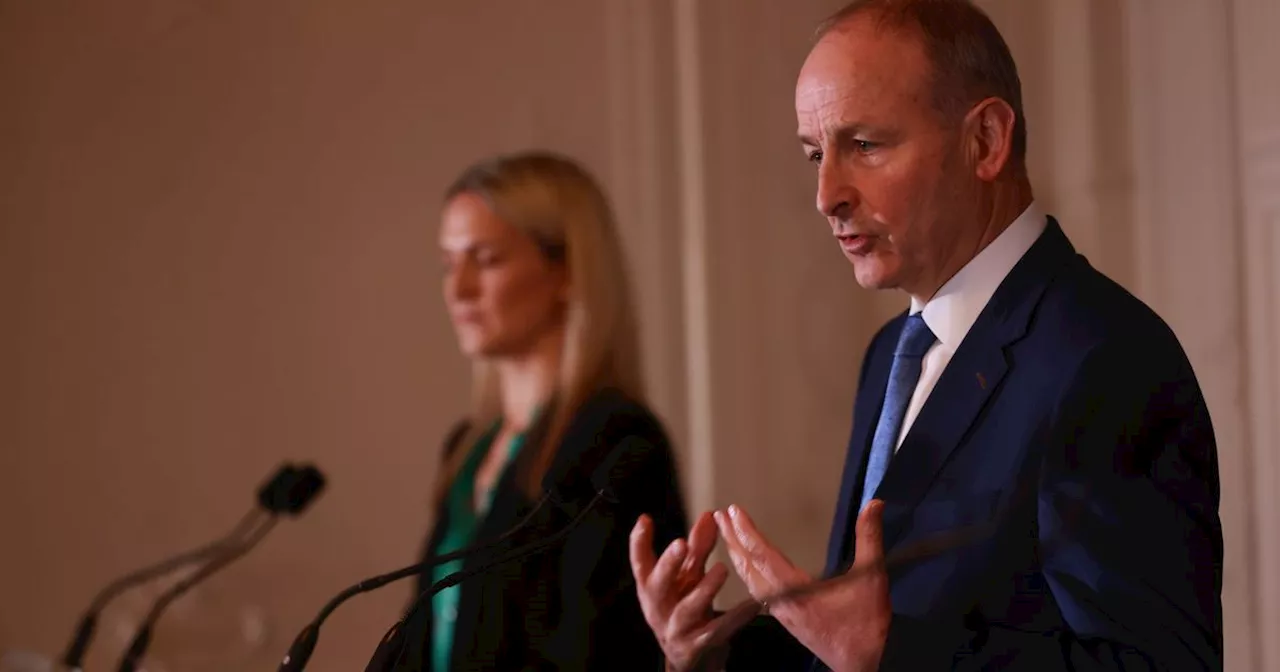 Micheál Martin says it is 'far too early' to discuss rotating Taoiseach