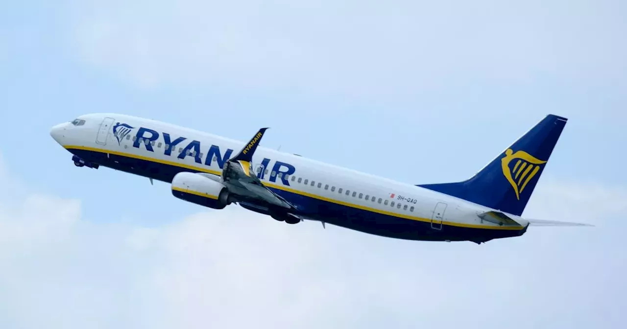 Ryanair launches flash sale with flights to popular holiday hotspots from €14.99