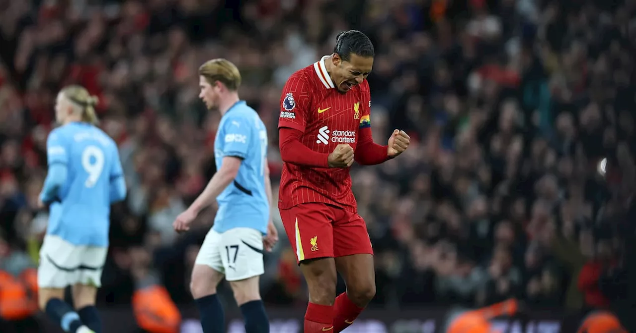 Irreplaceable Van Dijk remains the keystone for Liverpool