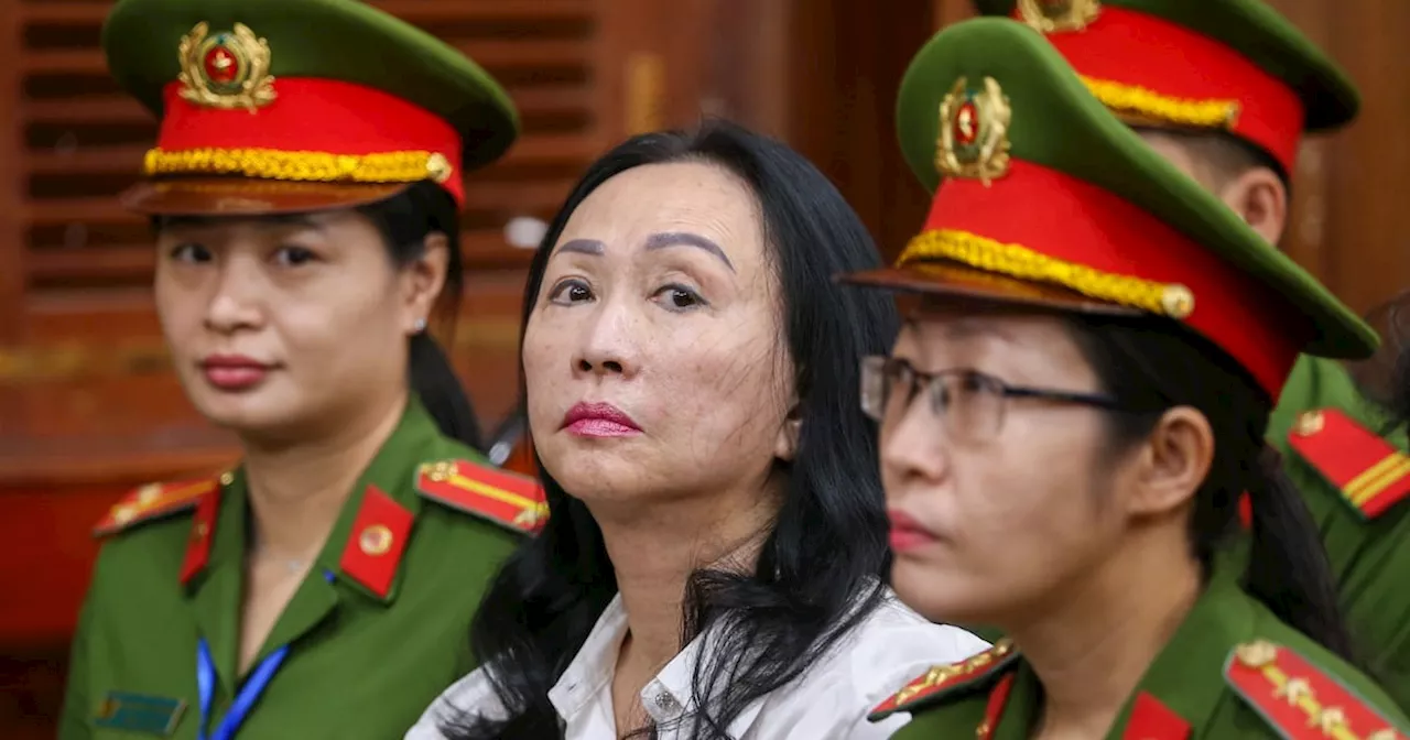 Vietnam court upholds death sentence for real estate tycoon in $12bn fraud case