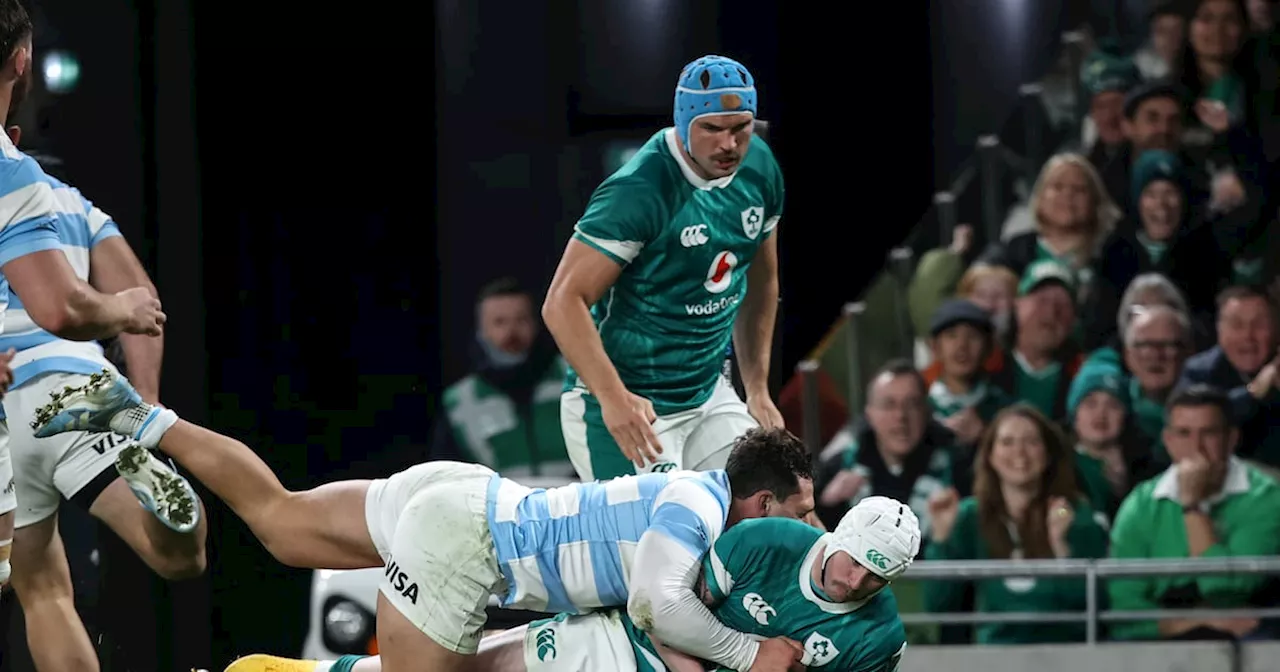 Ireland's Rugby Attack Relies Too Heavily on Set Plays Near Try Line