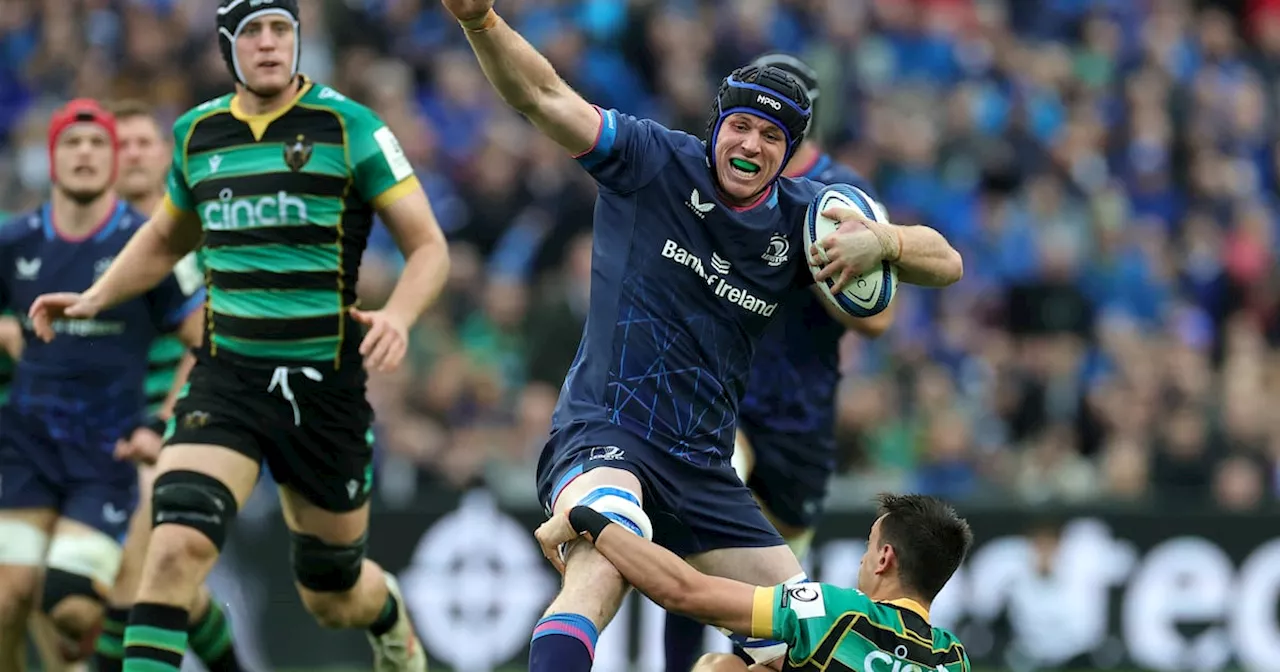 Ryan Baird available for Leinster’s European opener with Bristol