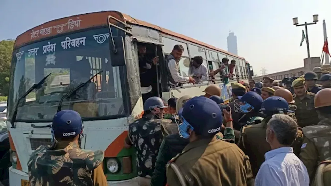 Farmers Protest: नोएडा में धरने पर बैठे किसान गिरफ्तार, दलित प्रेरणा स्थल से ट्रैफिक का संचालन हुआ शुरू