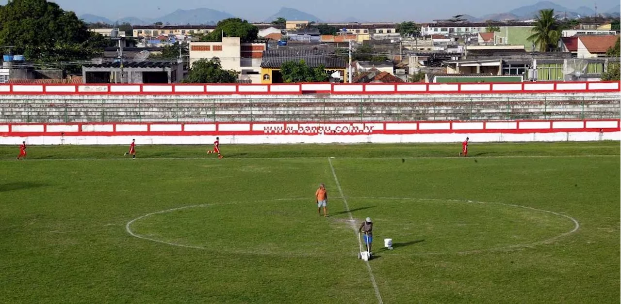 Tradicionais no futebol carioca, estádios de Bangu e Madureira se livram de risco de leilão após acordo com Prefeitura