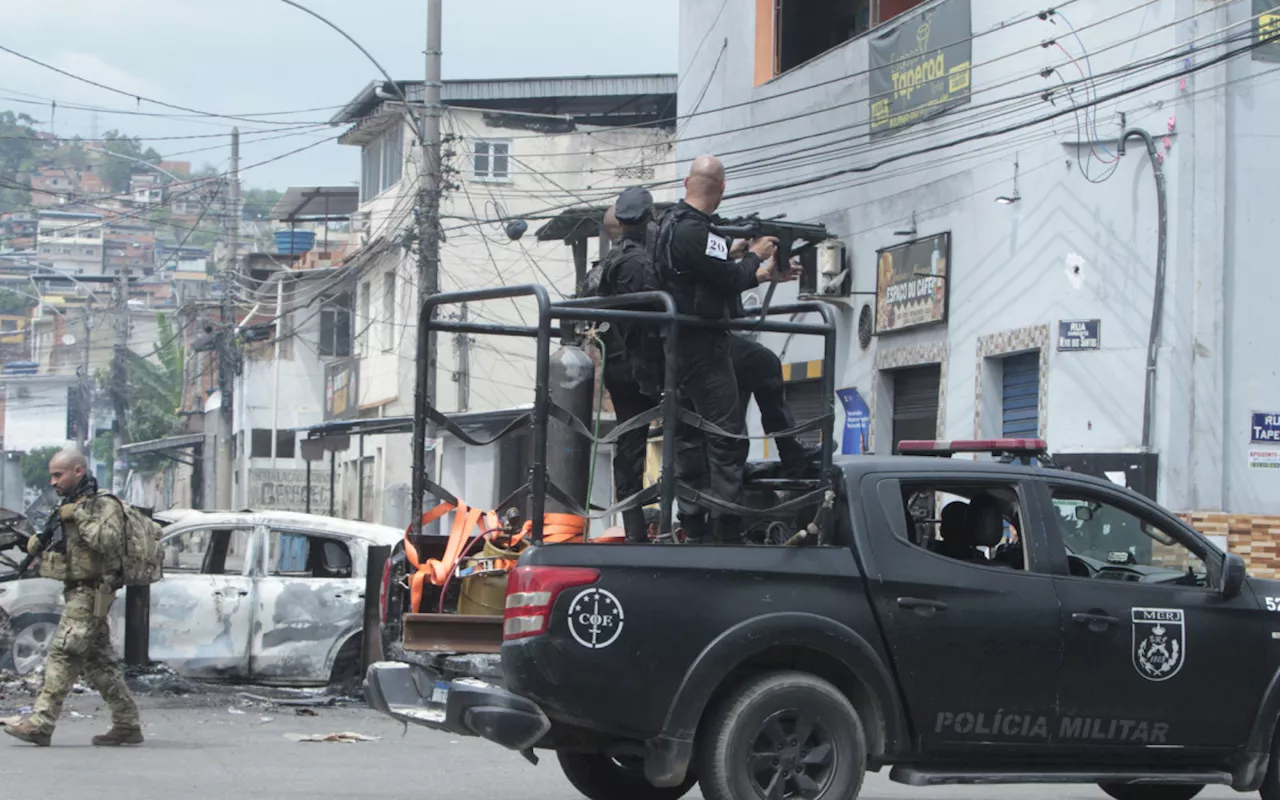 Rio: Operações de Segurança Pública Contra Organizações Criminosas